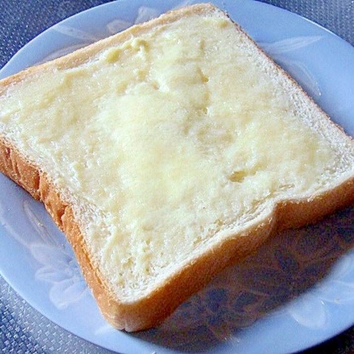 クリームチーズトースト
